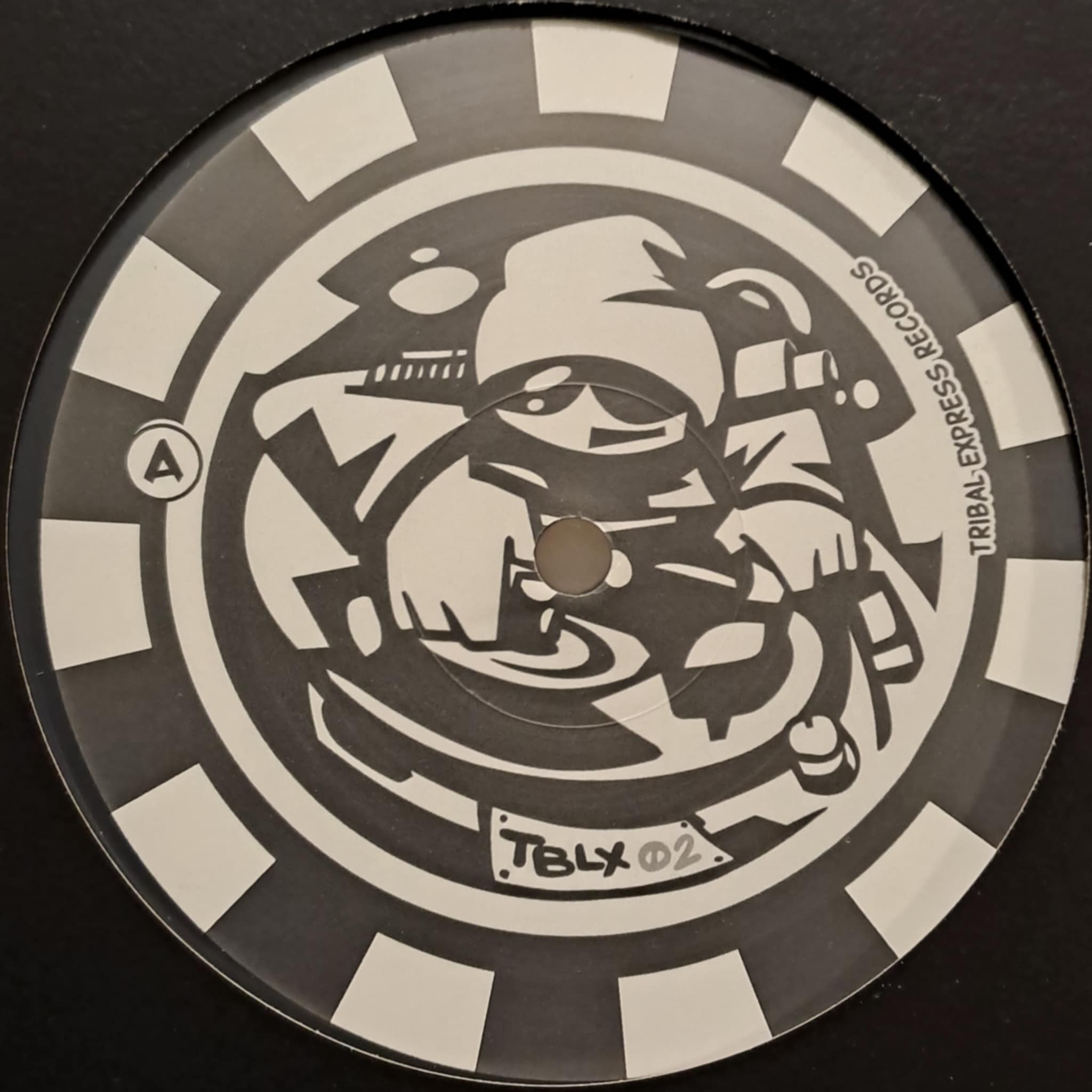 Tribal Express 02 - vinyle freetekno