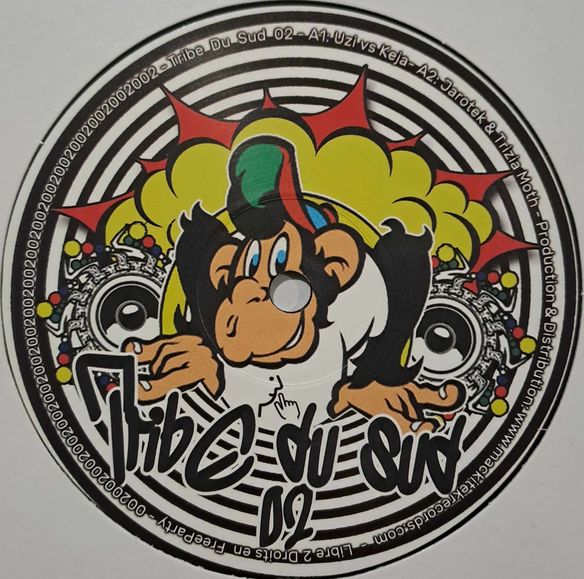 Tribe Du Sud 02 - vinyle freetekno