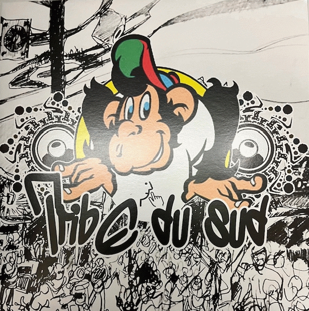 Tribe Du Sud 10 - vinyle freetekno