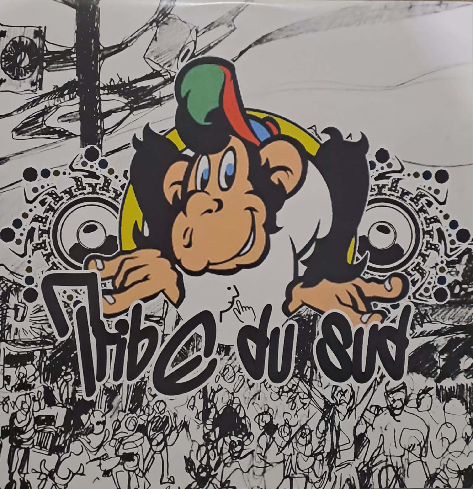 Tribe Du Sud 10 - vinyle freetekno