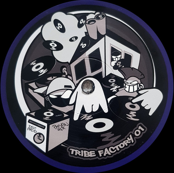 Tribe Factory 01 - vinyle freetekno