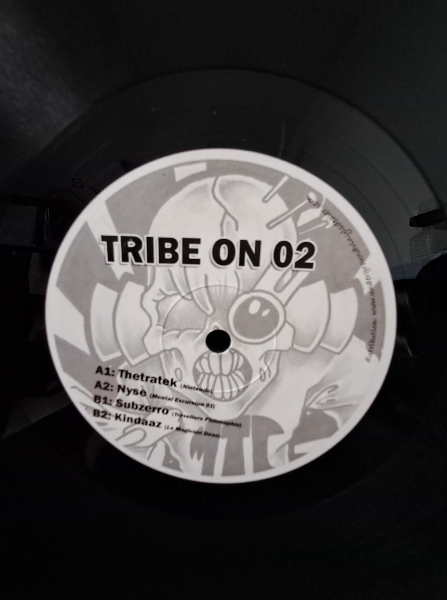 Tribe On 02 - vinyle freetekno