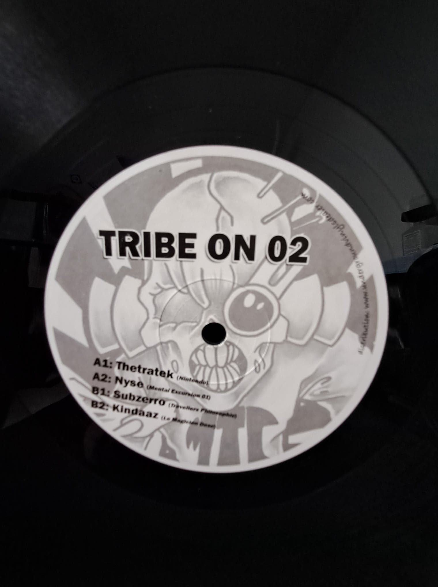 Tribe On 02 - vinyle tribe