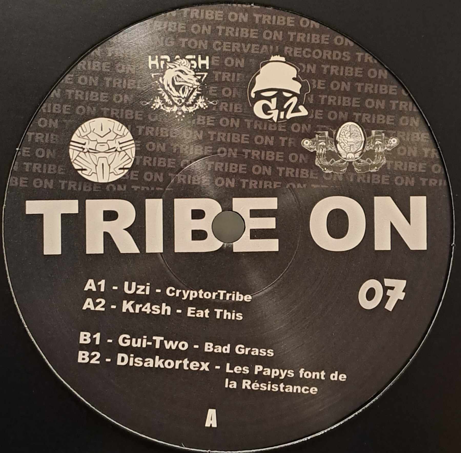 Tribe On 07 - vinyle freetekno