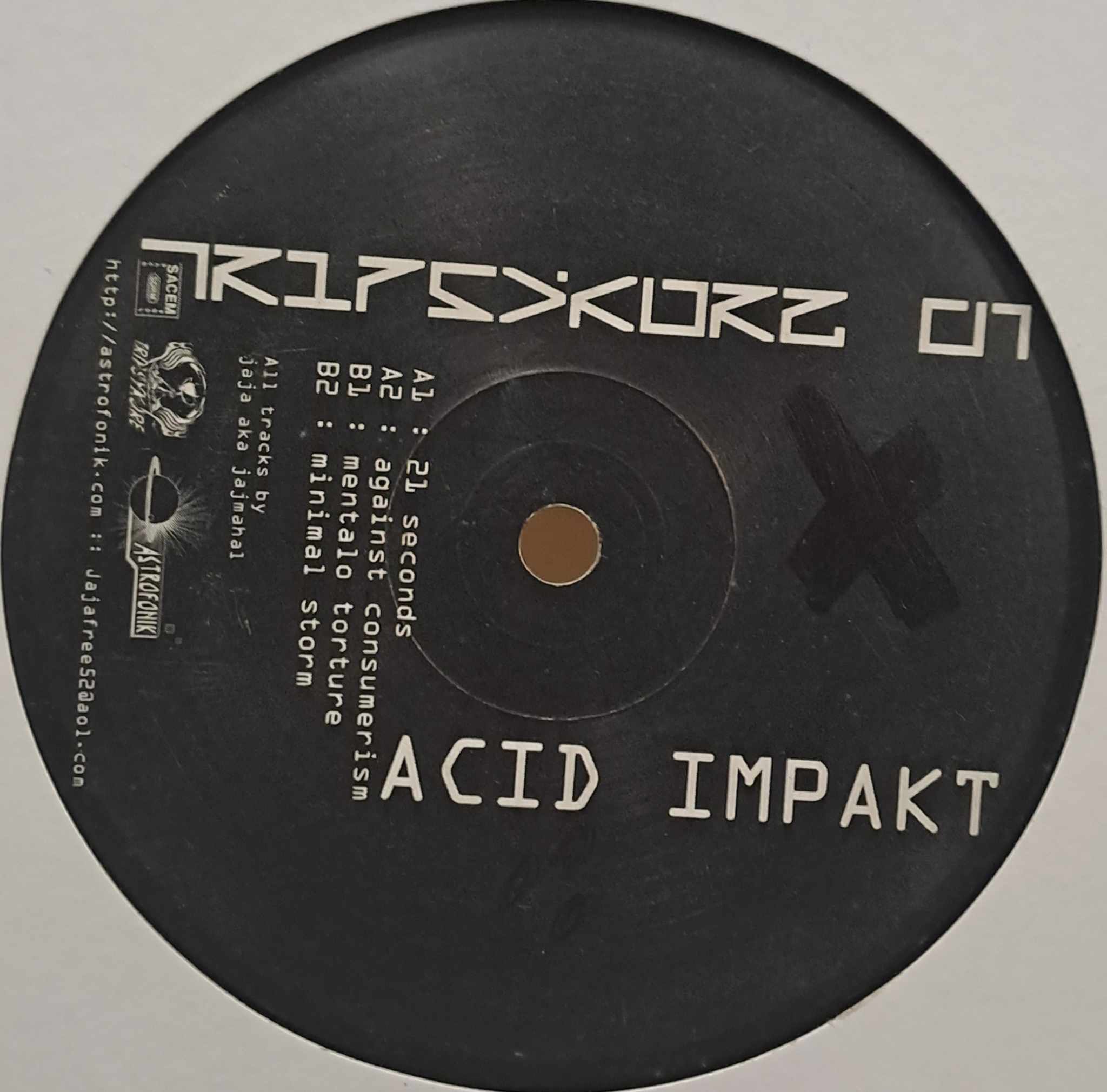 Tripsykore 01 - vinyle acid