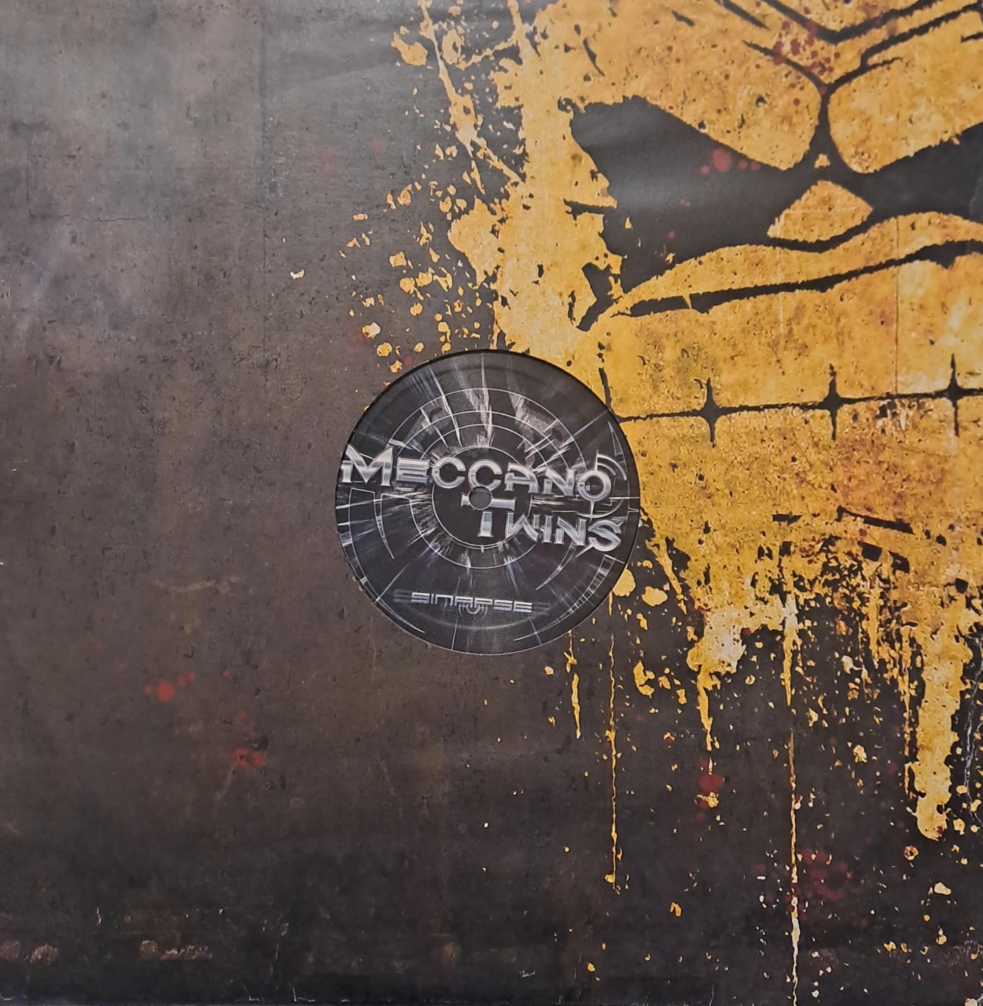 Traxtorm Records Sinful Edition 0014 - vinyle gabber