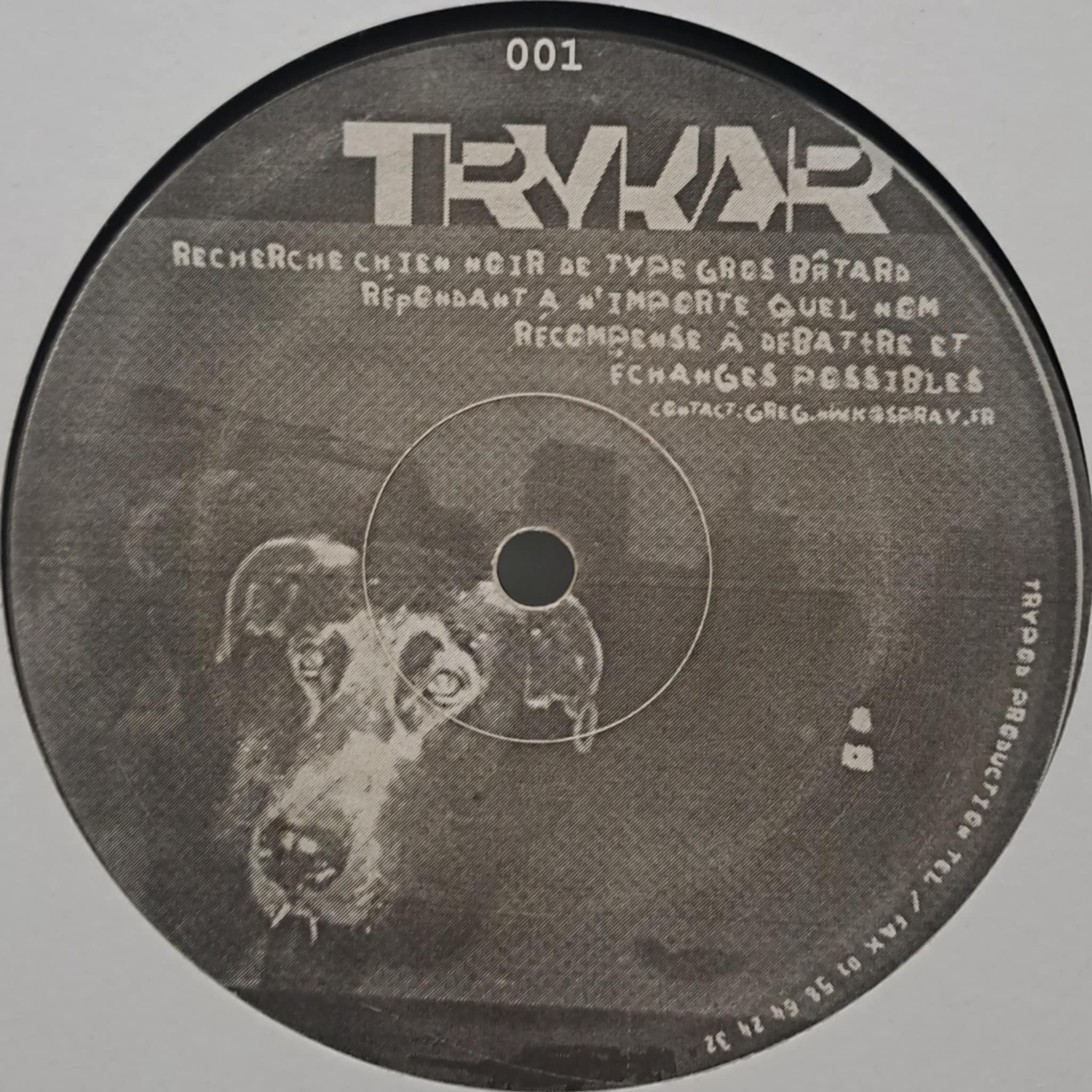 Trykar 01 - vinyle hardcore