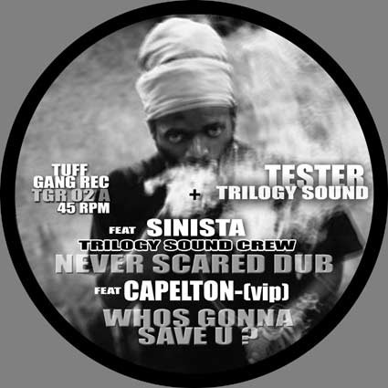Tuff Gang International 02 - vinyle Drum & Bass