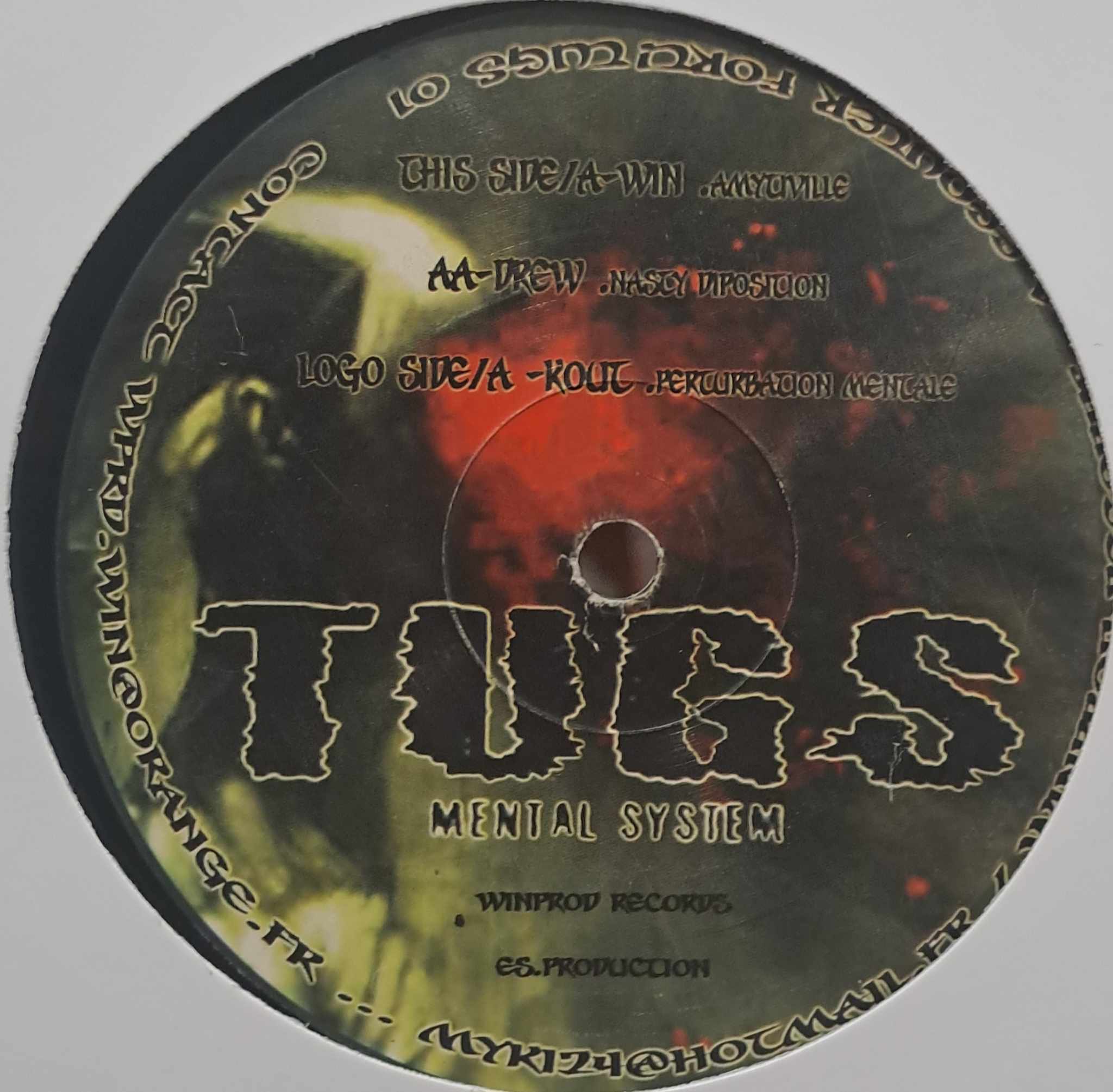 Tugs 01 - vinyle freetekno