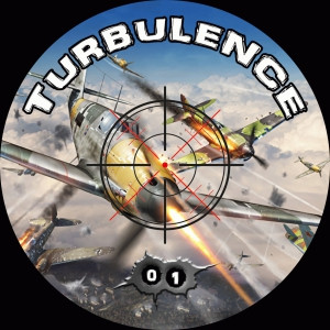 Turbulence 01 (toute dernière copie en stock) - vinyle freetekno