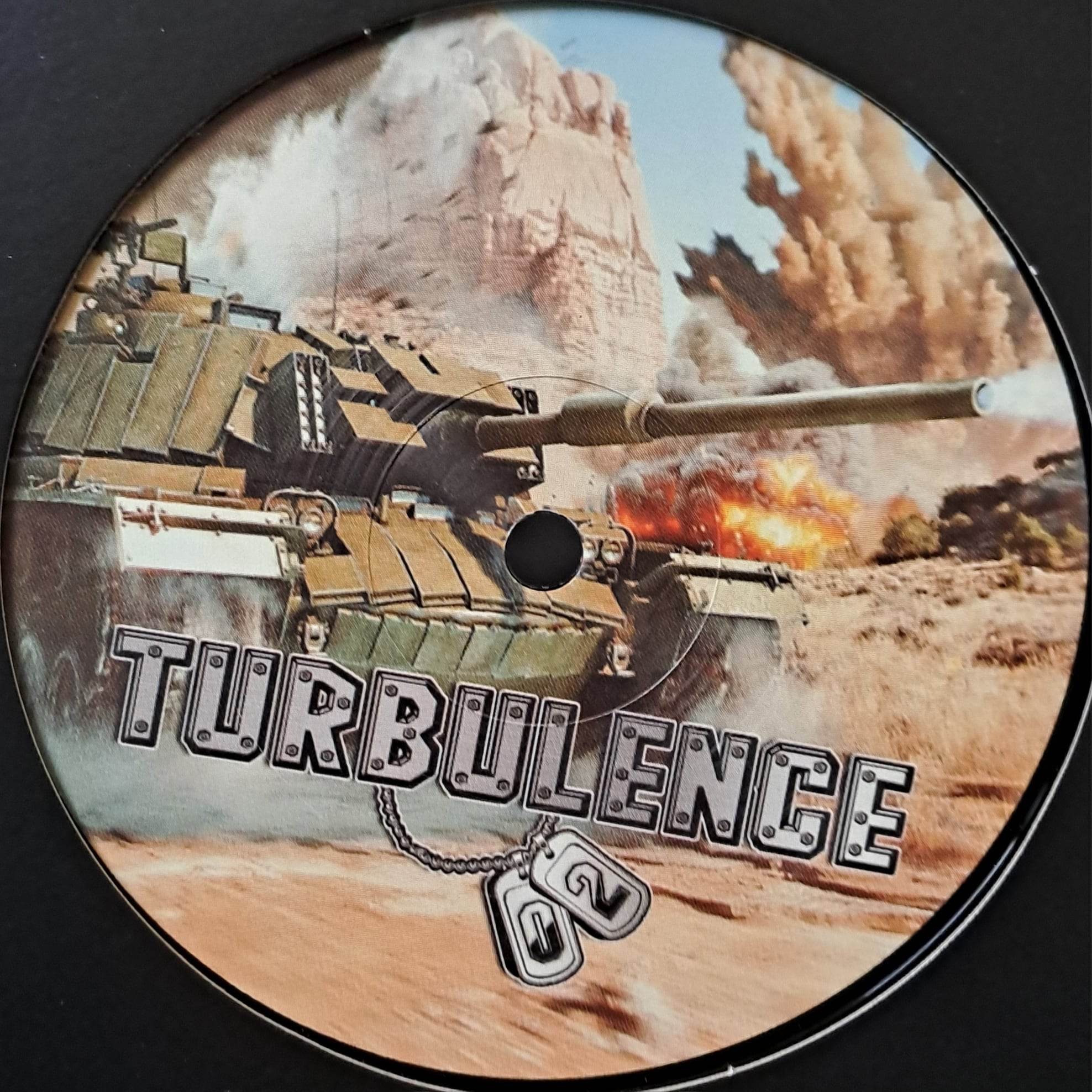 Turbulence 02 (dernières copies en stock) - vinyle freetekno