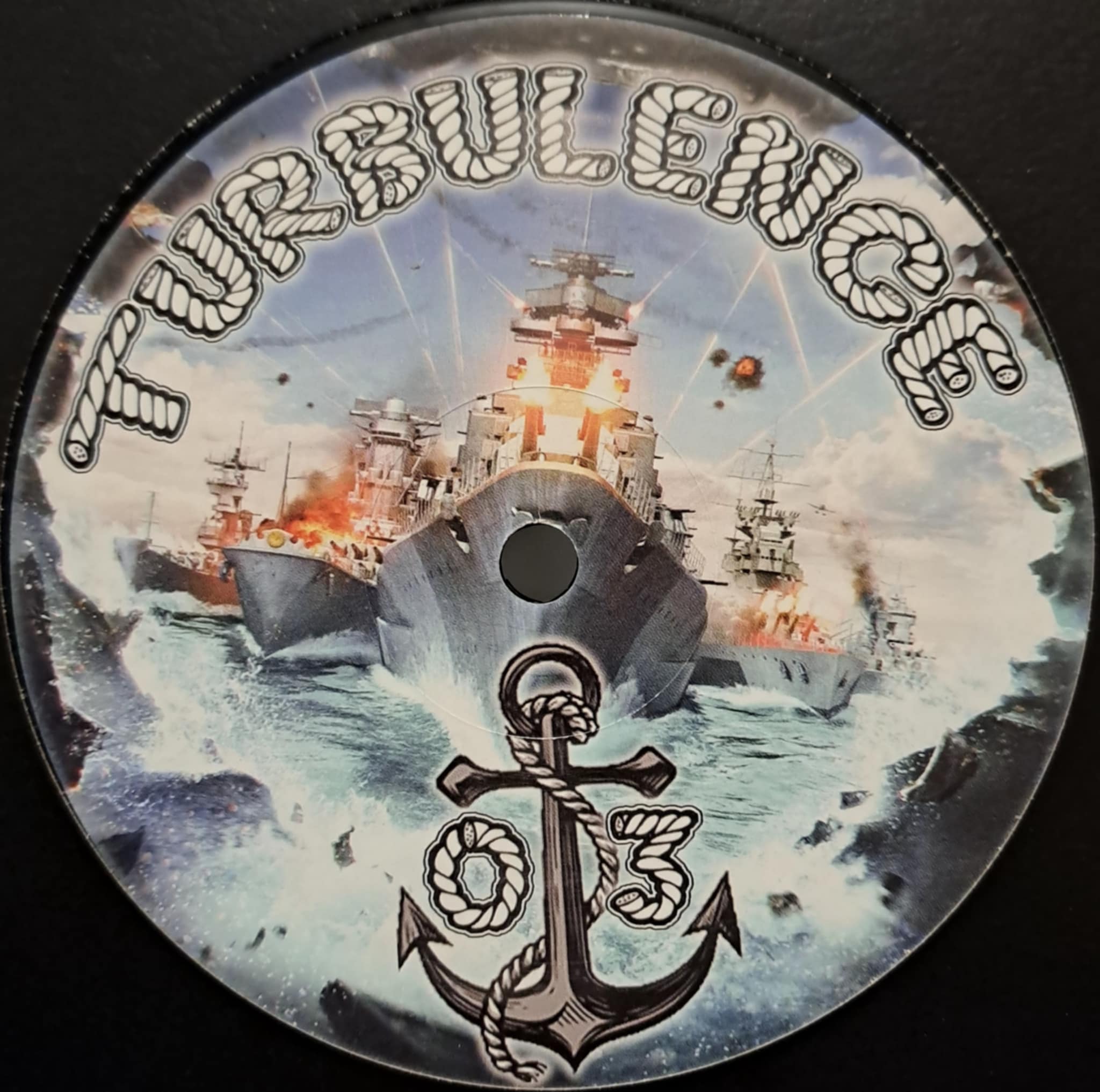 Turbulence 03 - vinyle freetekno