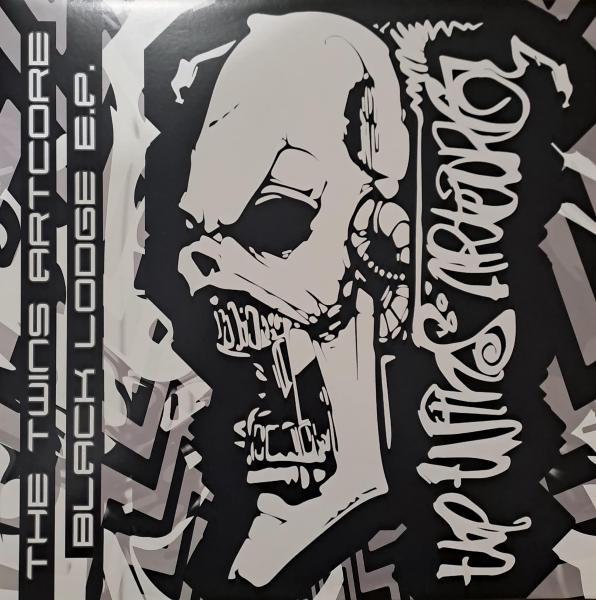 Twins Records 007 - vinyle gabber