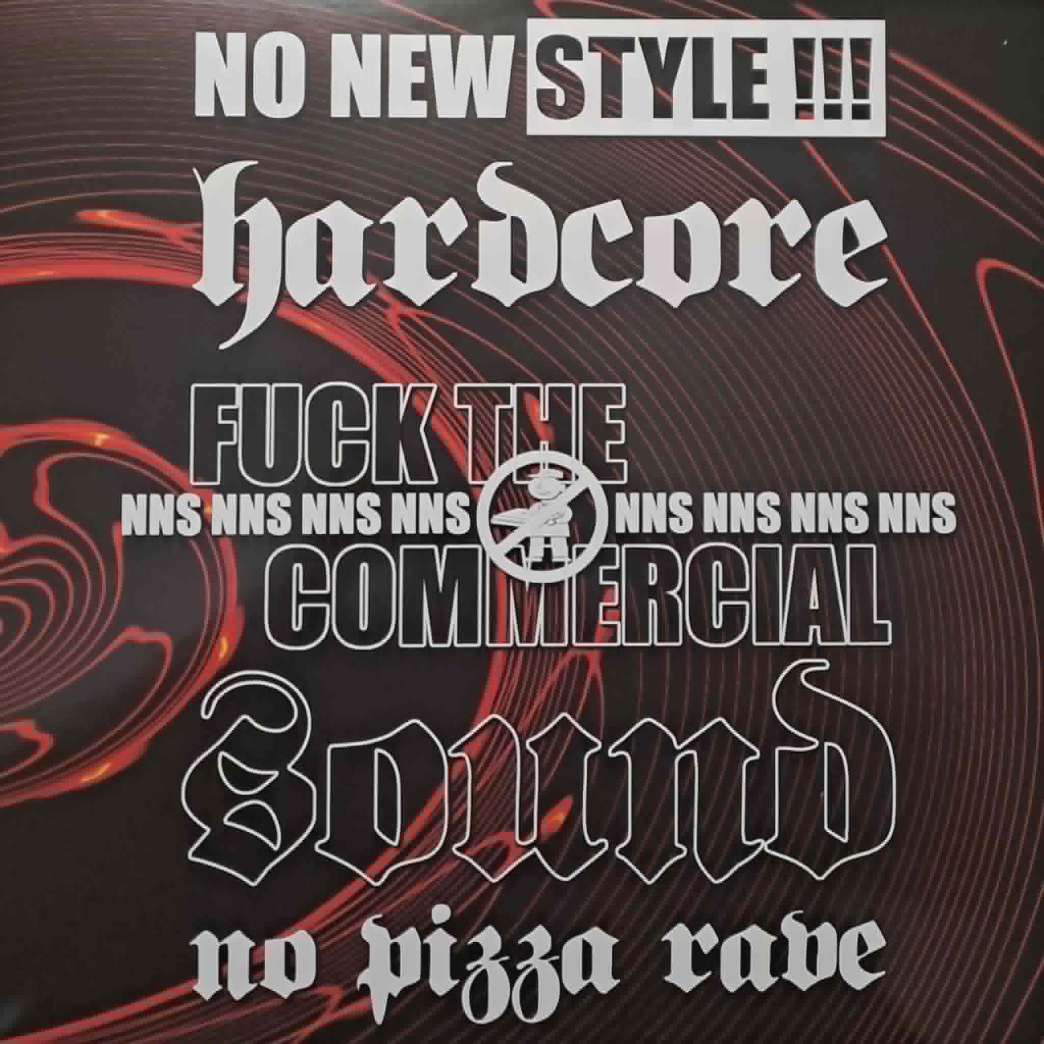 Twins Records 009 - vinyle gabber