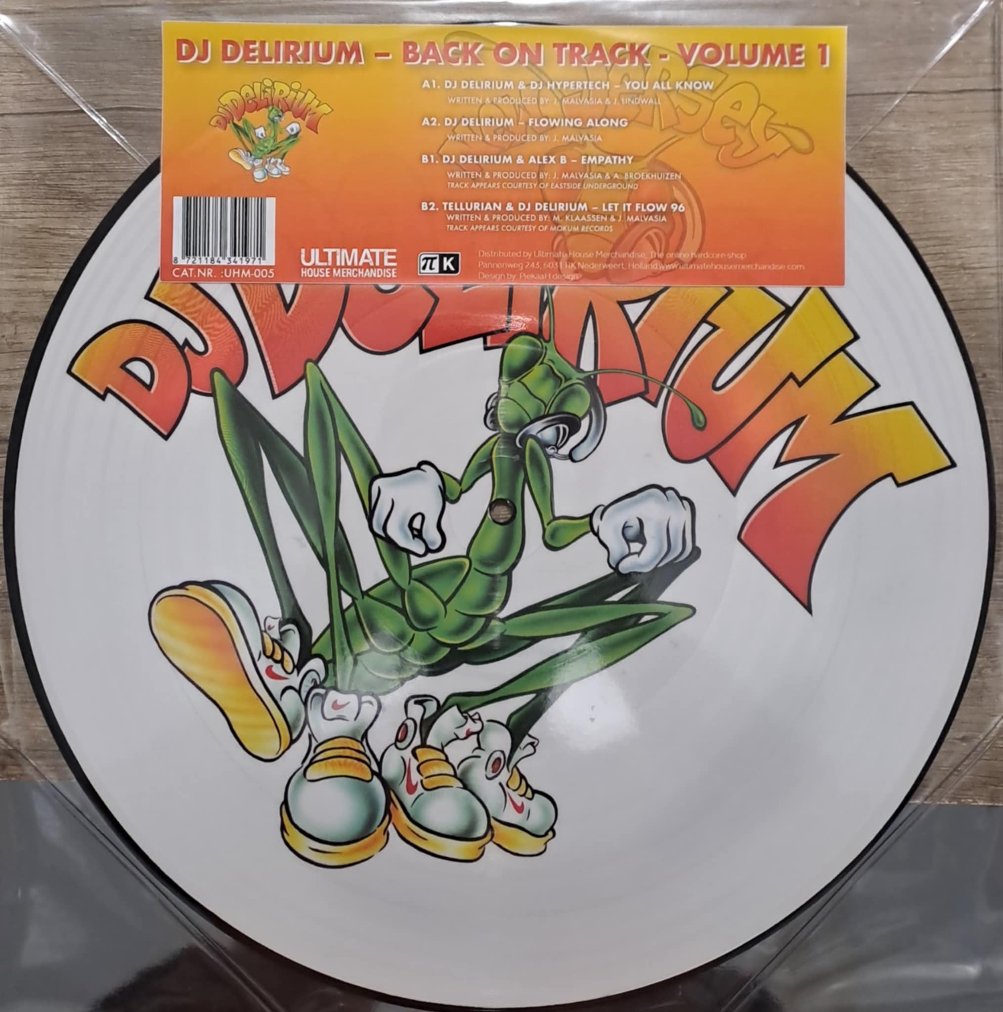 Ultimate House Merchandise 005 (Picture) - vinyle gabber