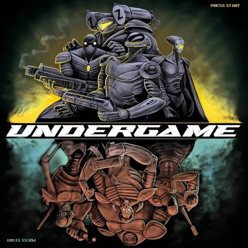 Undergame 00 (toute dernière copie en stock) - vinyle freetekno