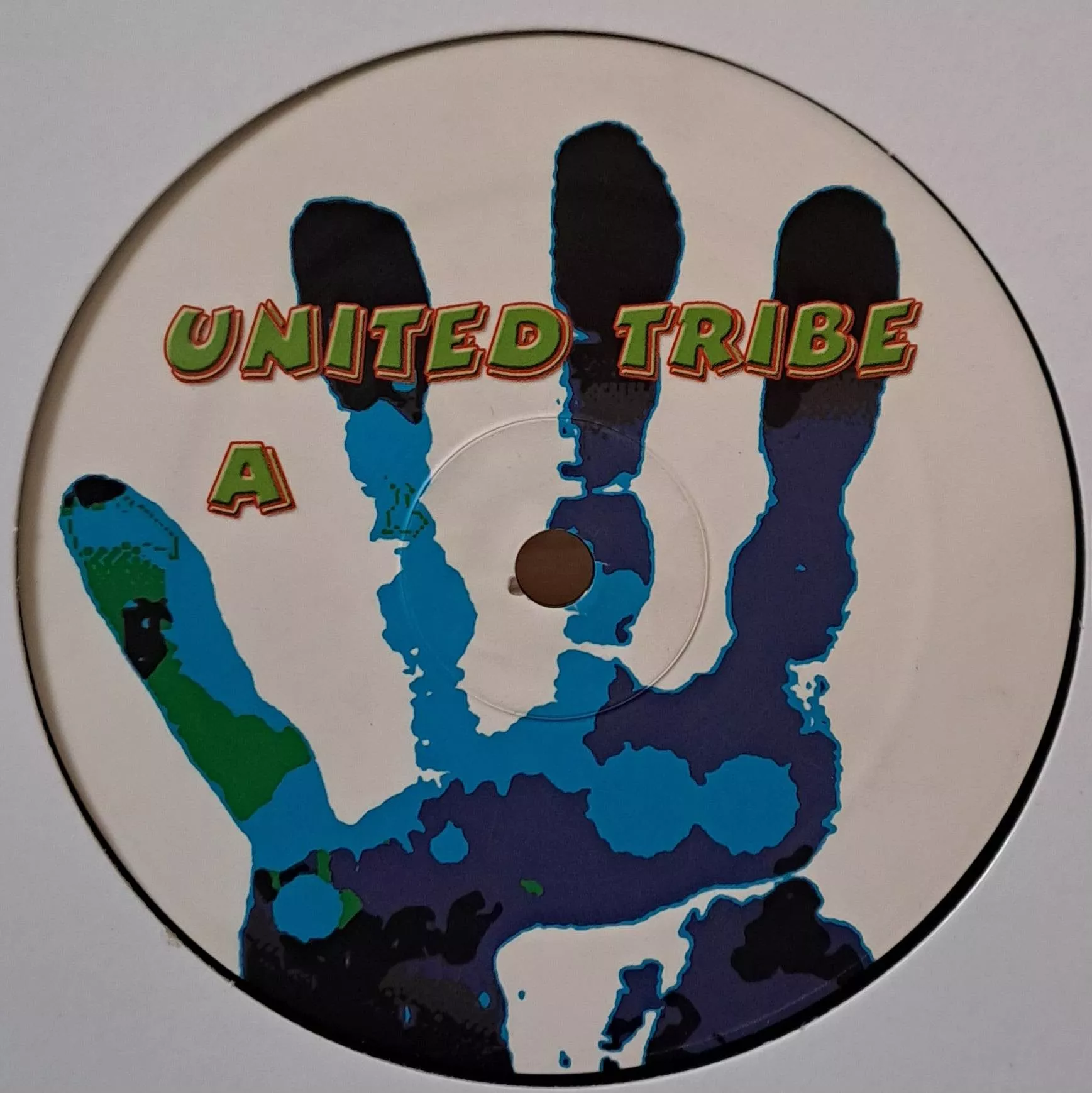 United Tribe 01 - vinyle freetekno
