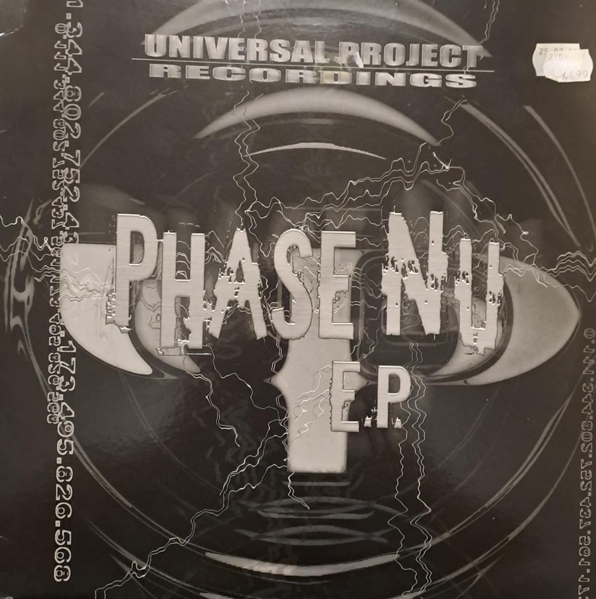 Universal Project 006 (double album) - vinyle Drum & Bass