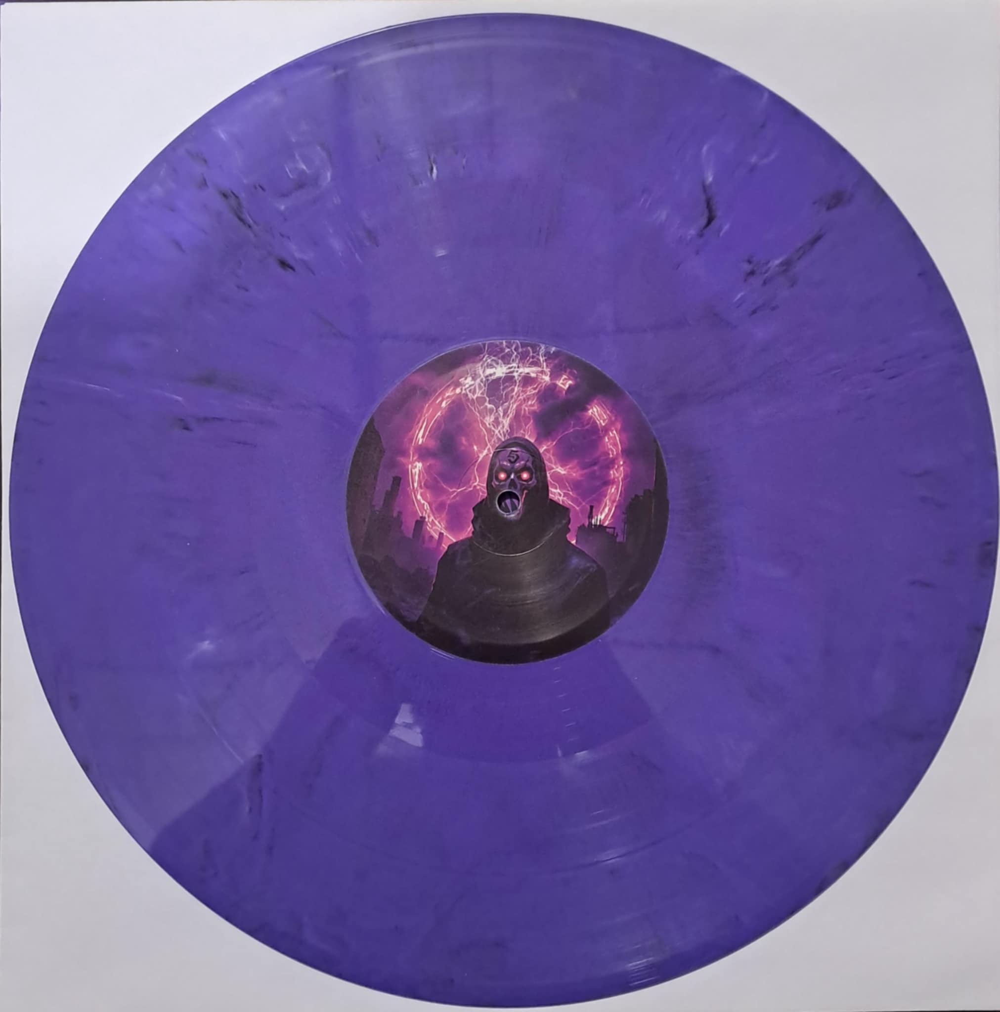 Unleashed Records 05 Marbré - vinyle speedcore