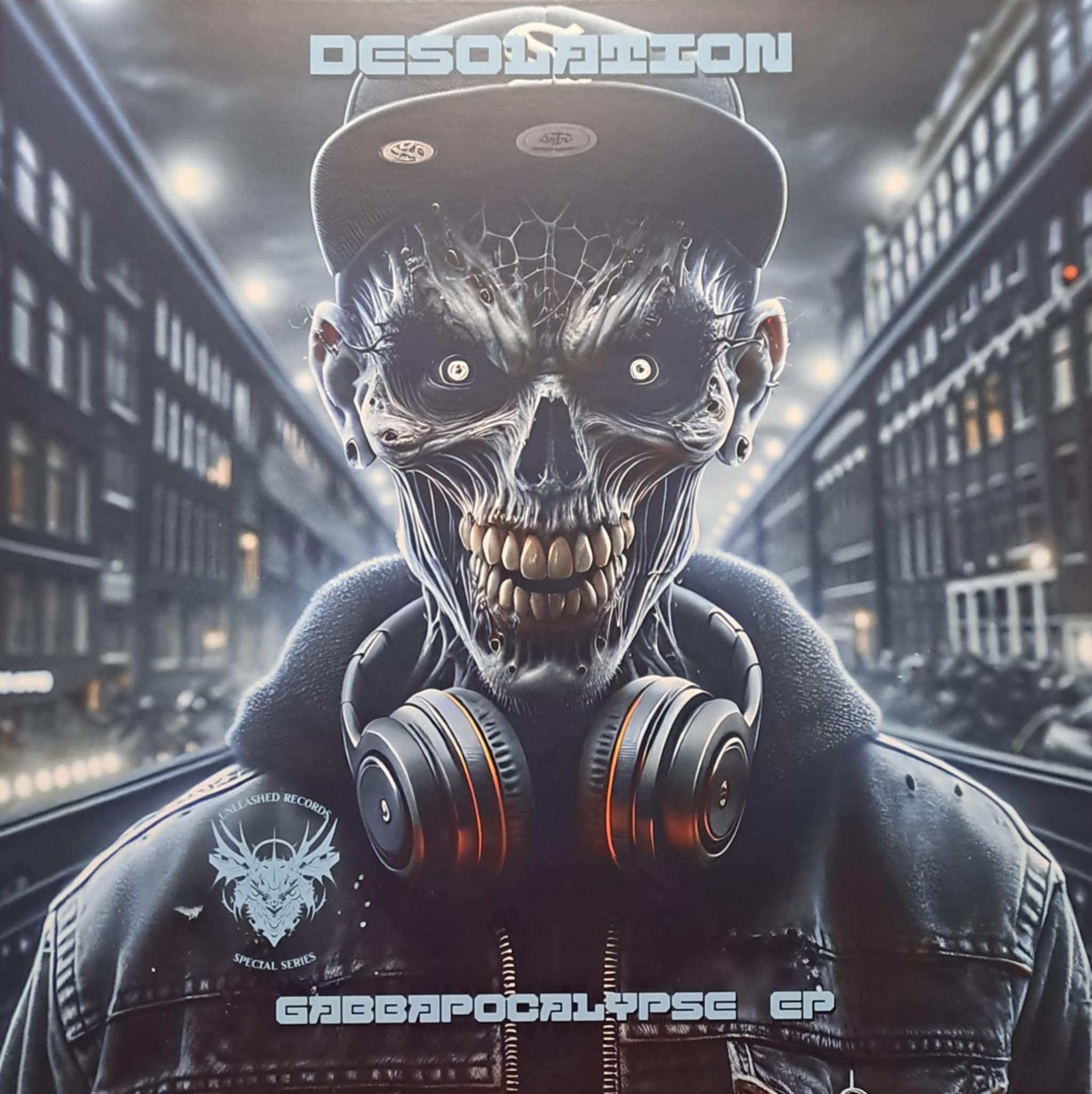 Unleashed Records XXX - vinyle hardcore