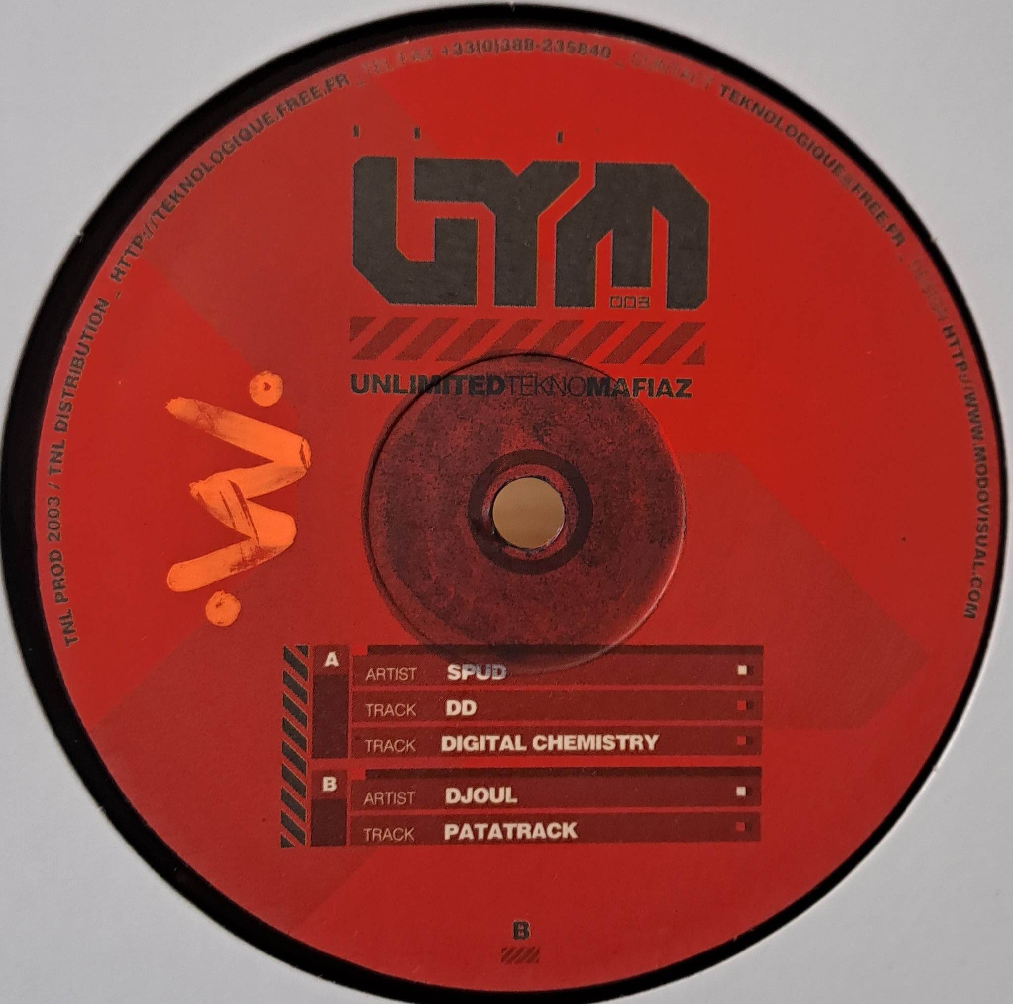 Unlimited Tekno Mafiaz 03 - vinyle tribe