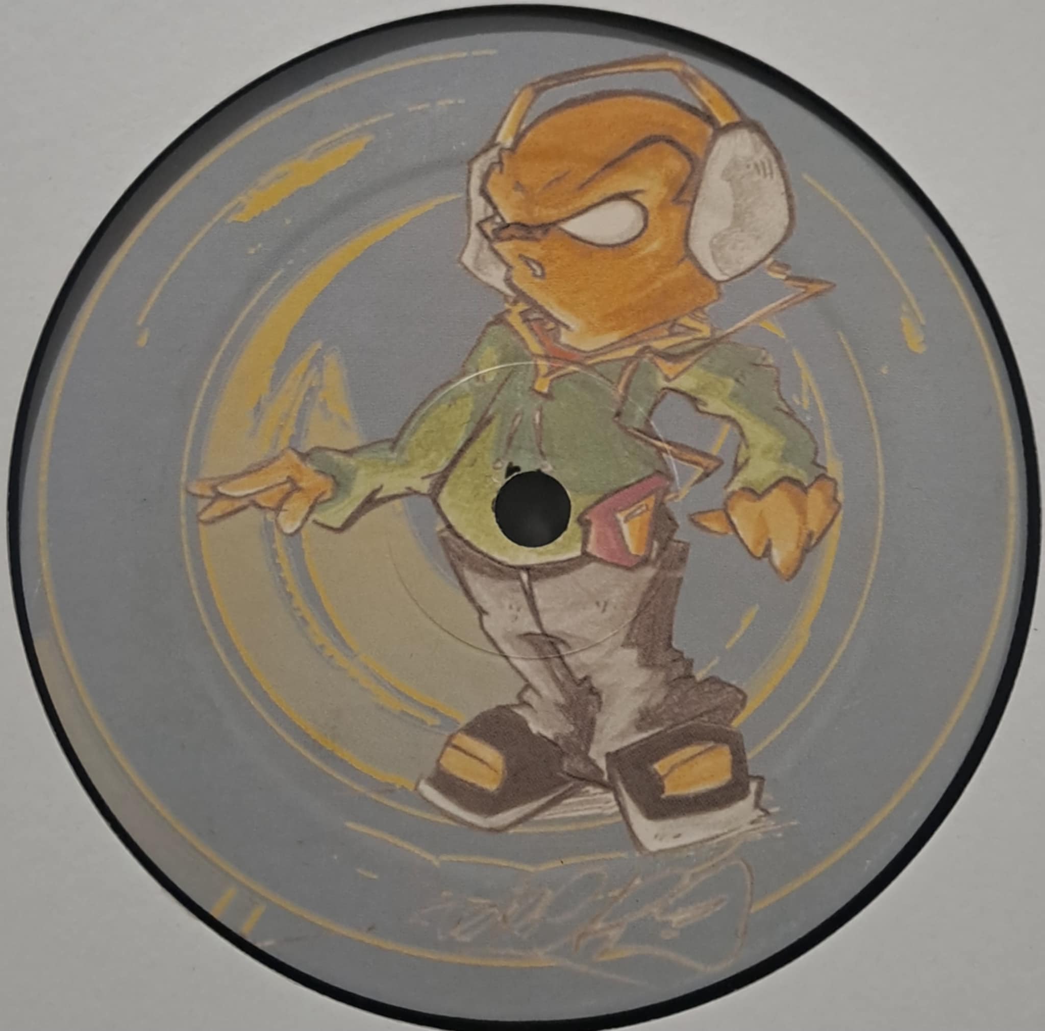 Unlogistic Movement 01 - vinyle Drum & Bass