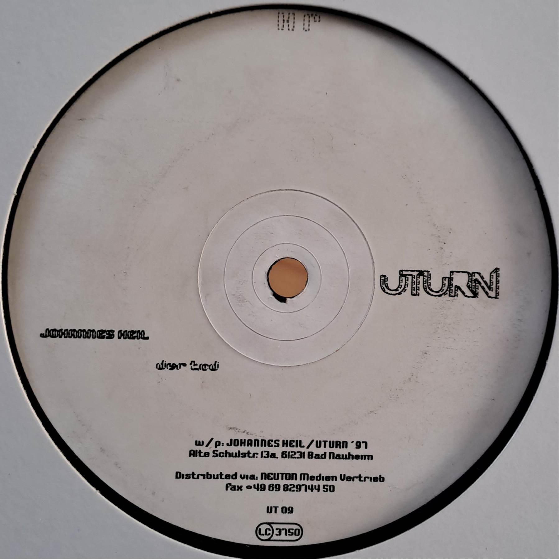 UTurn 09 - vinyle techno