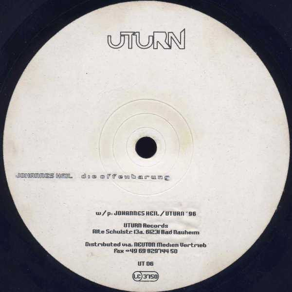 UTurn Records 06 RP - vinyle techno