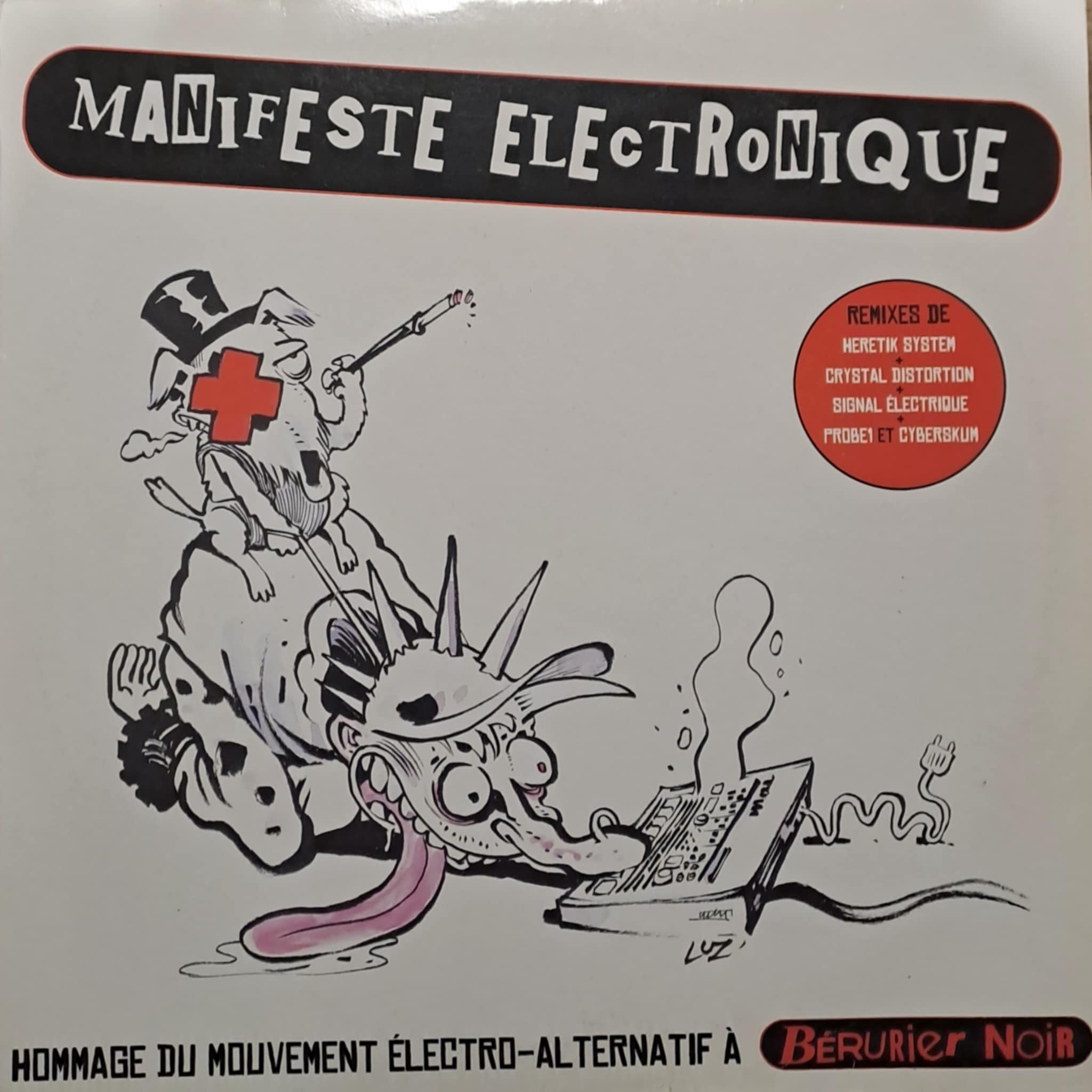 UWe 226 (Manifeste Electronique) - vinyle break