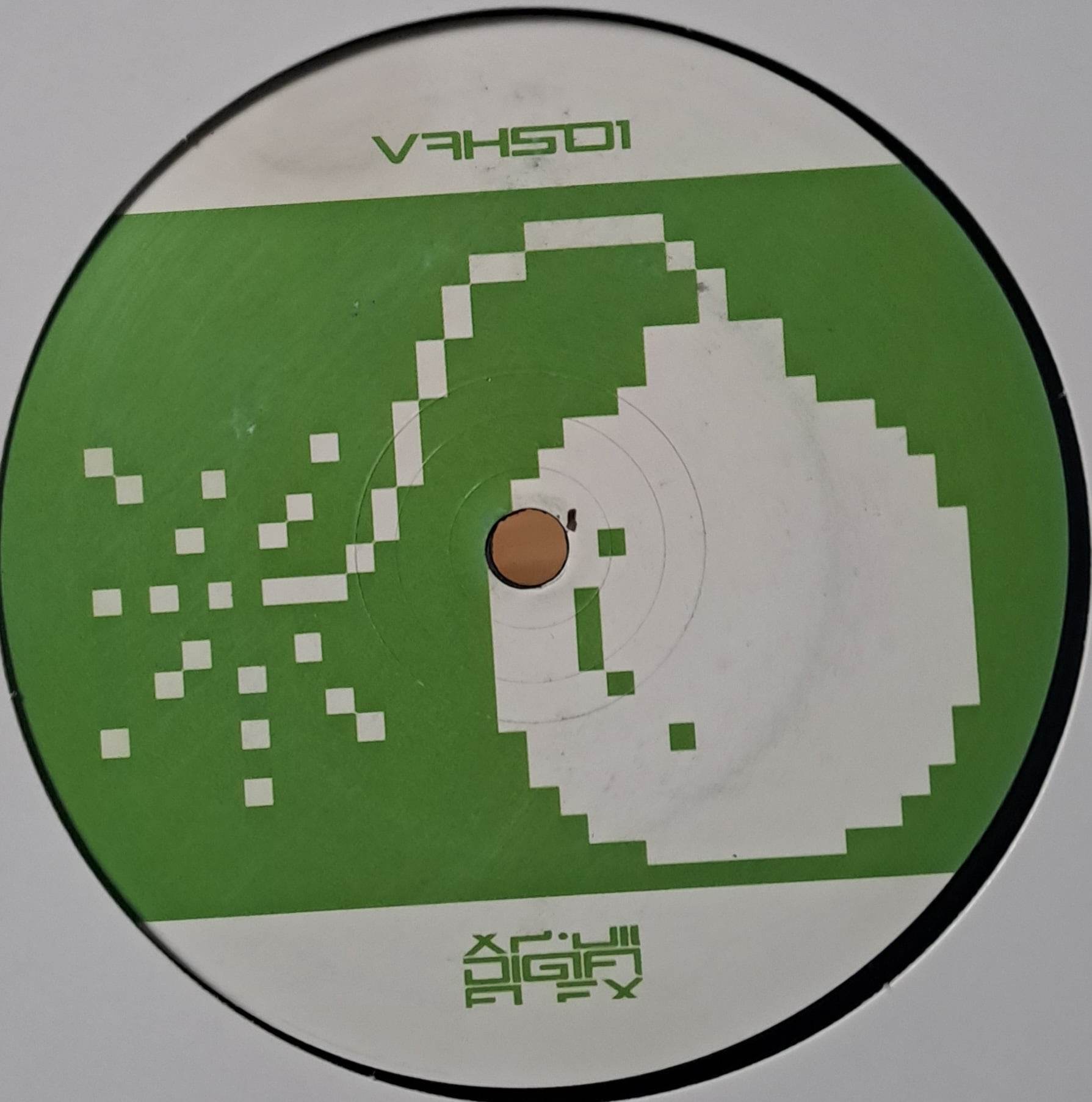VAHS 01 - vinyle freetekno