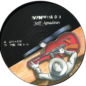 Vendetta 03 - vinyle hard techno