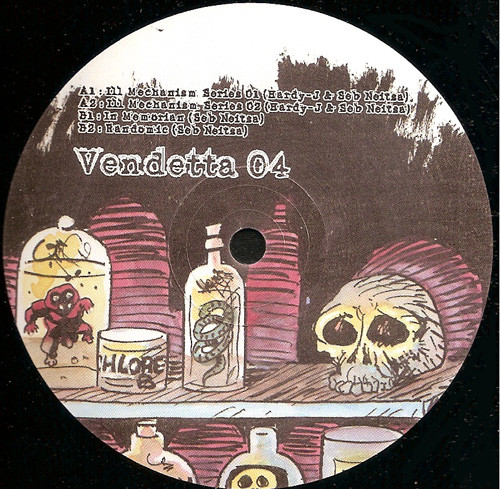 Vendetta 04 - vinyle hard techno