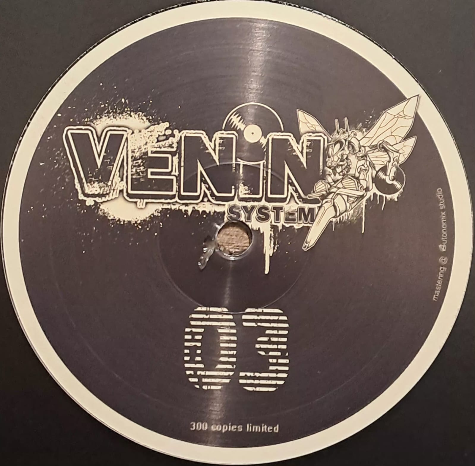 Venin 6tem 03 - vinyle freetekno