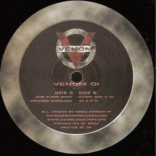 Venom 001 - vinyle acid
