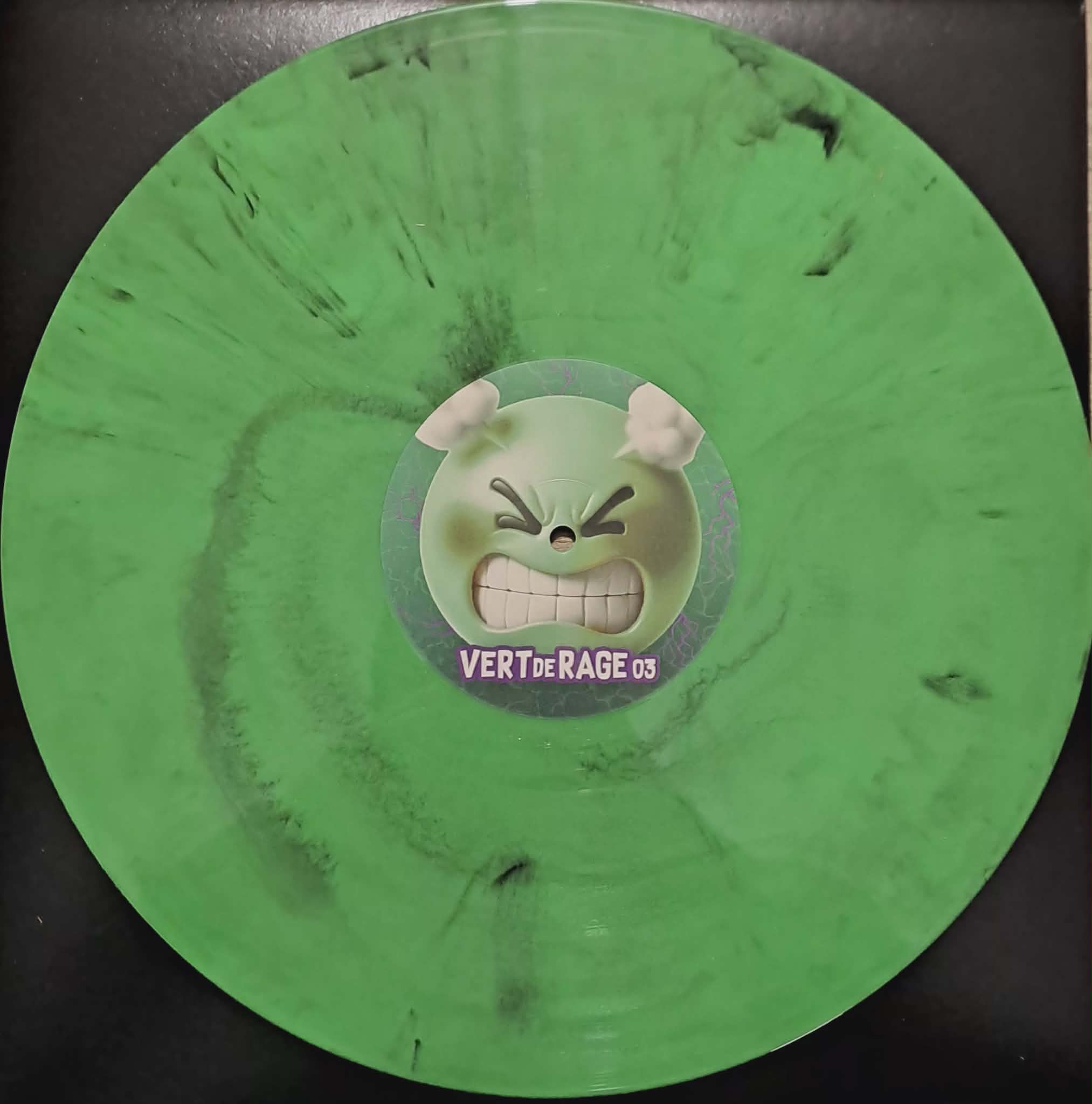 Vert De Rage 03 - vinyle techno