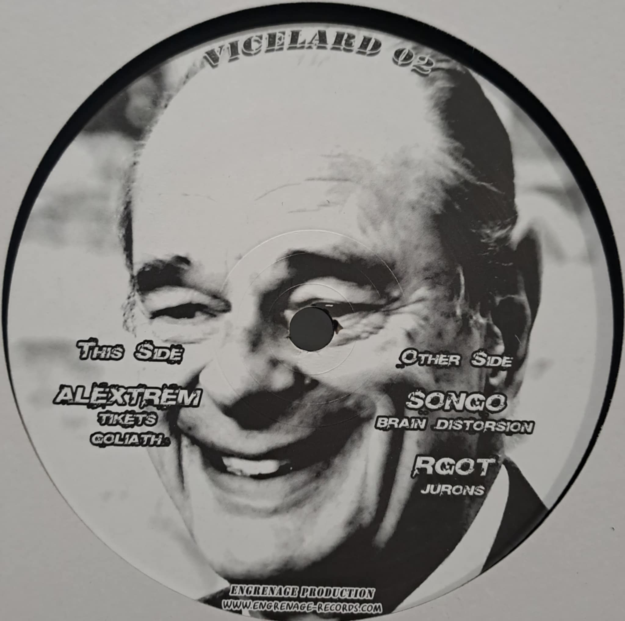 Vicelard 02 - vinyle freetekno