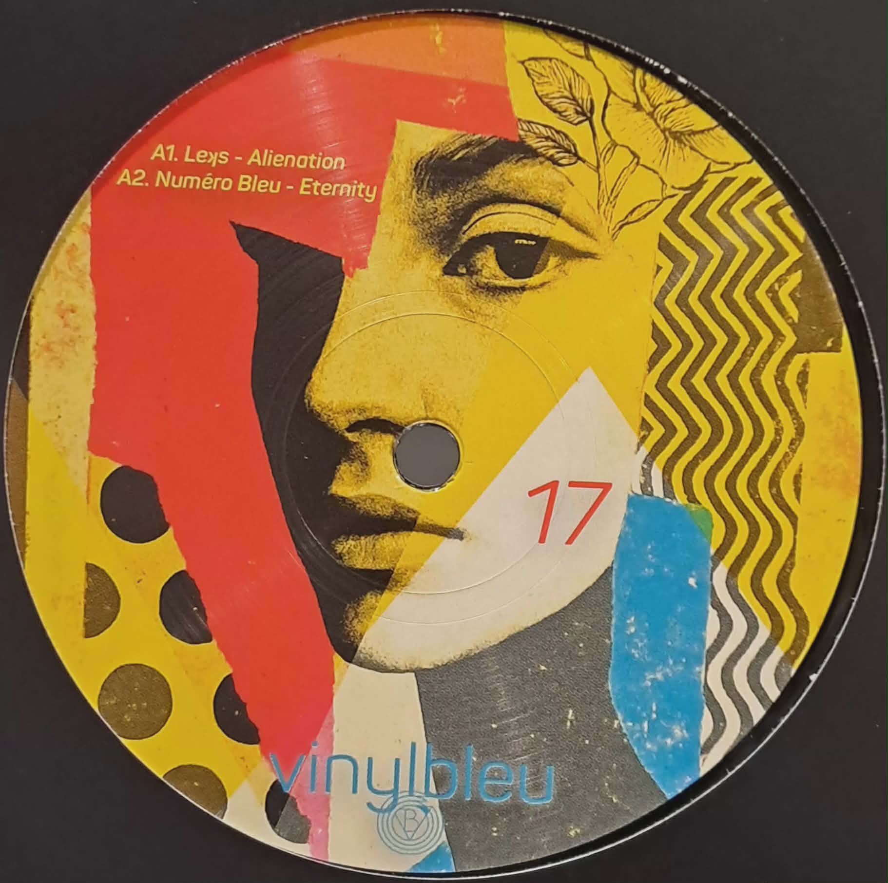 Vinyl Bleu 17 - vinyle acid