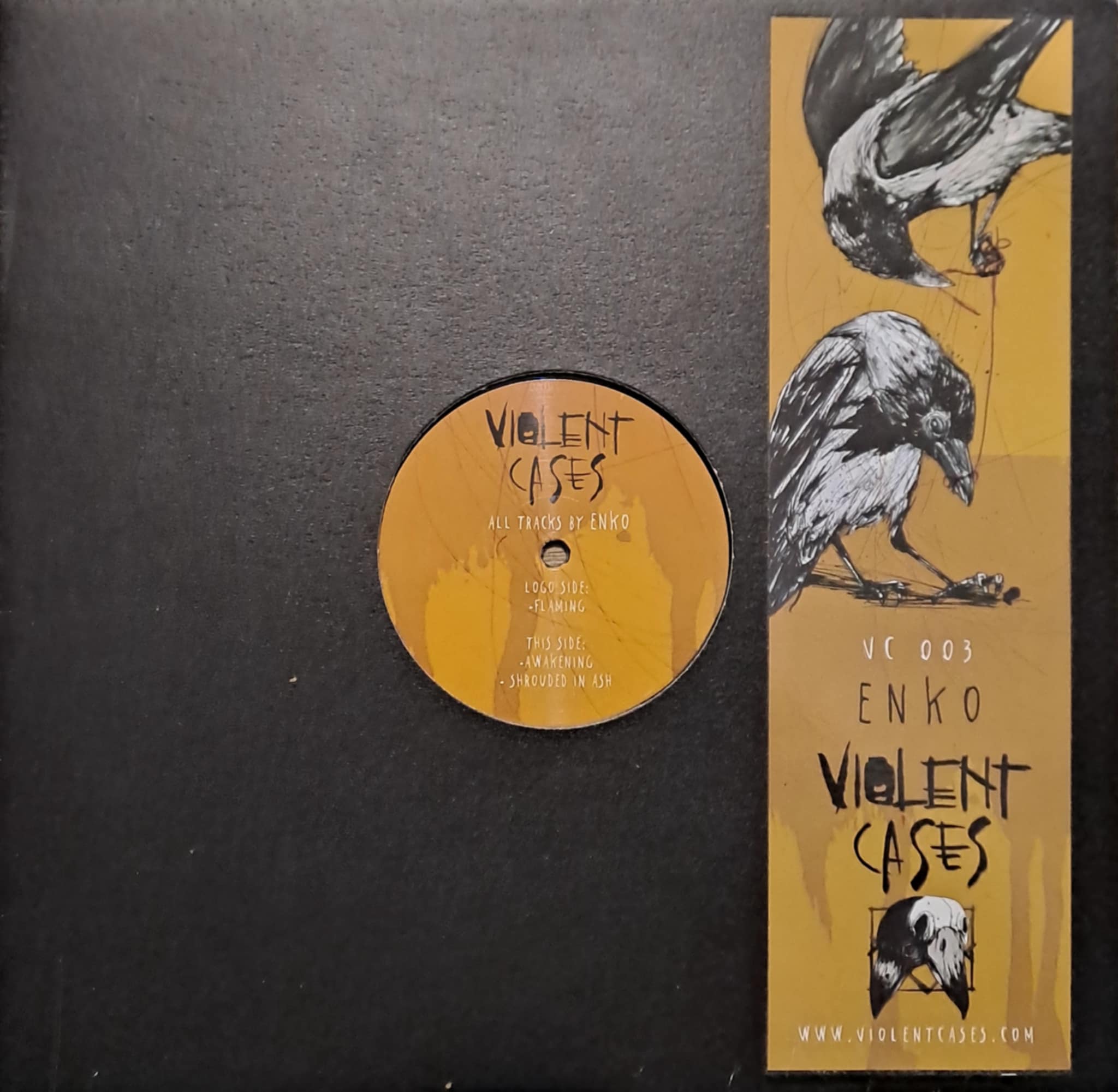 Violent Cases 003 - vinyle acid