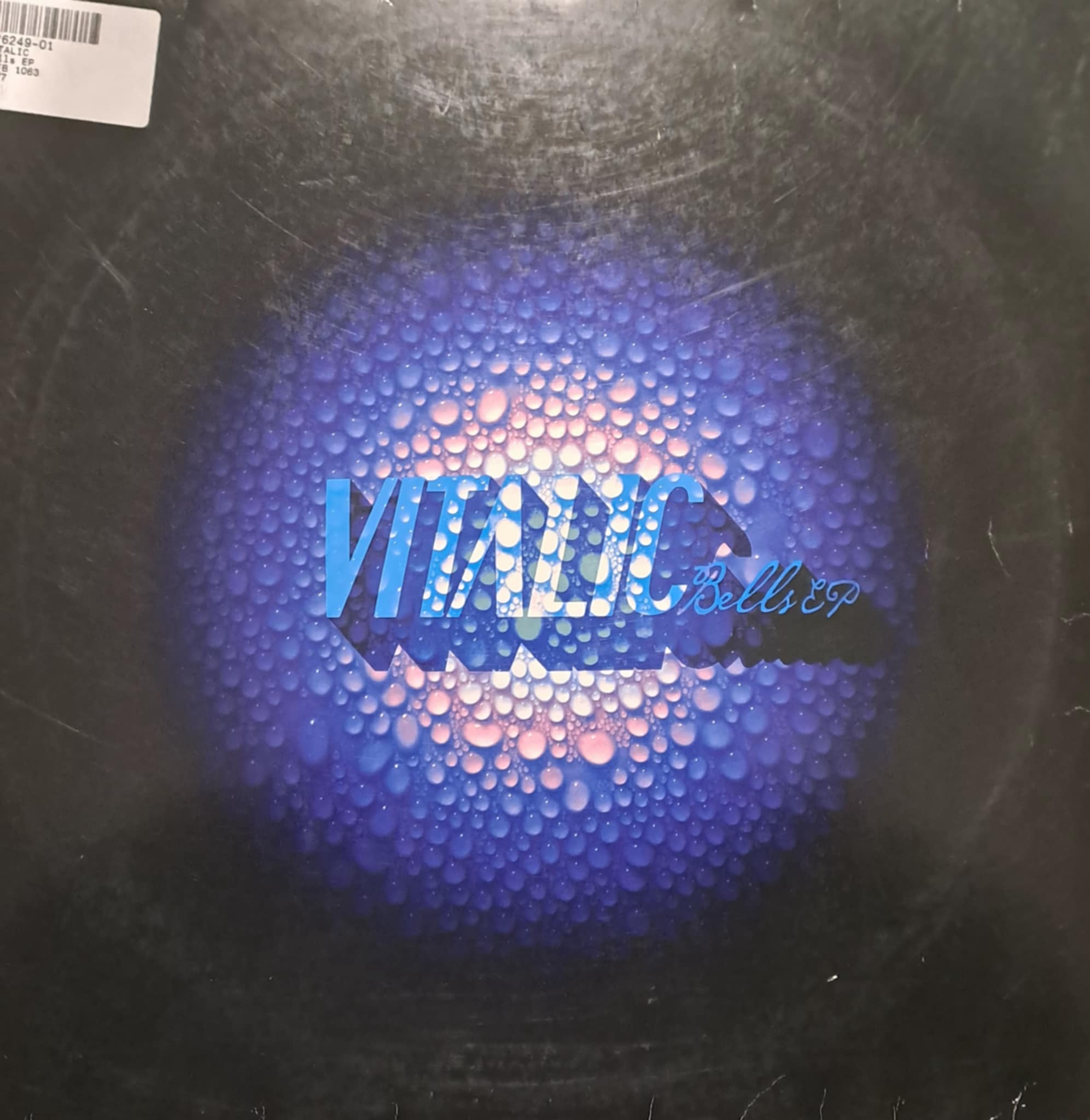 Vitalic – Bells EP - vinyle techno