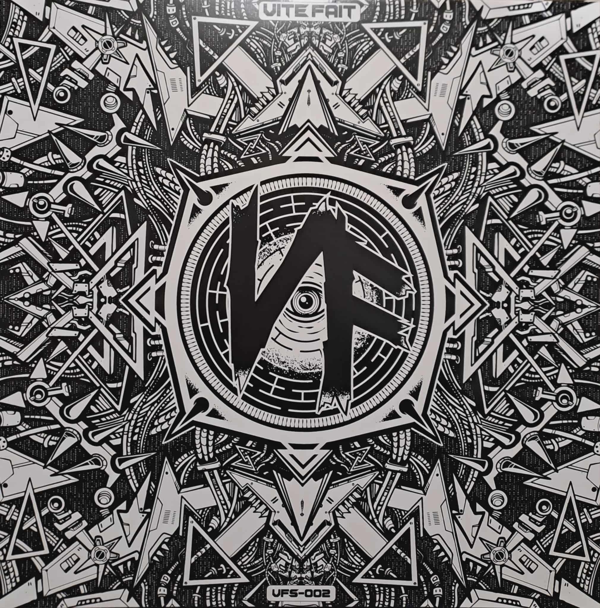 Vite Fait 02 - vinyle freetekno