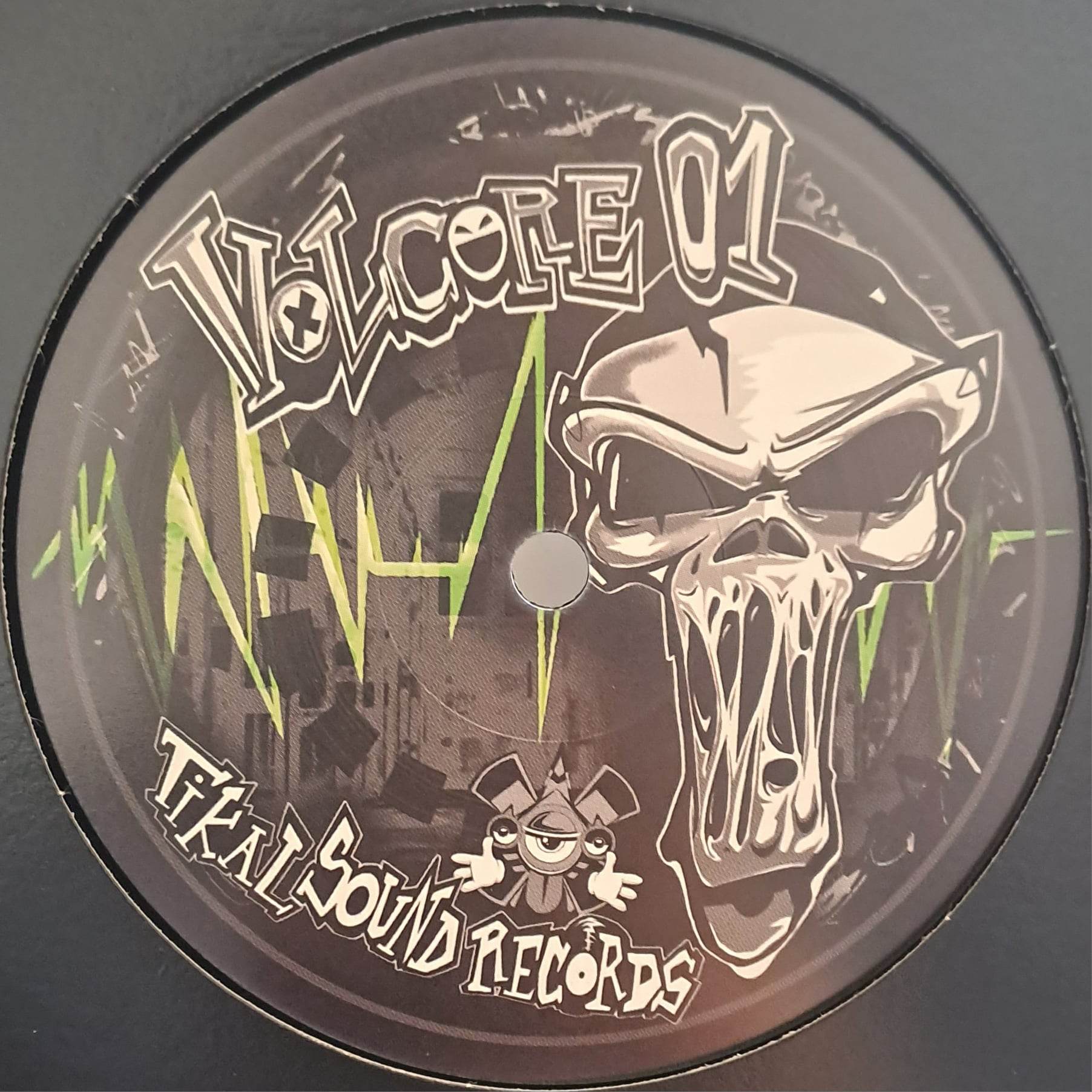 Volcore 01 (dernières copies en stock) - vinyle freetekno
