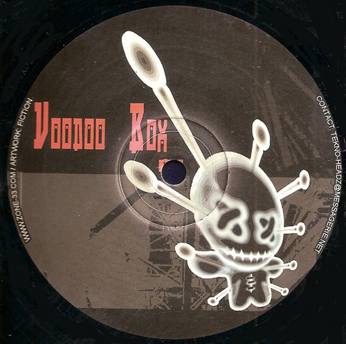 Voodoo Box 01 - vinyle freetekno