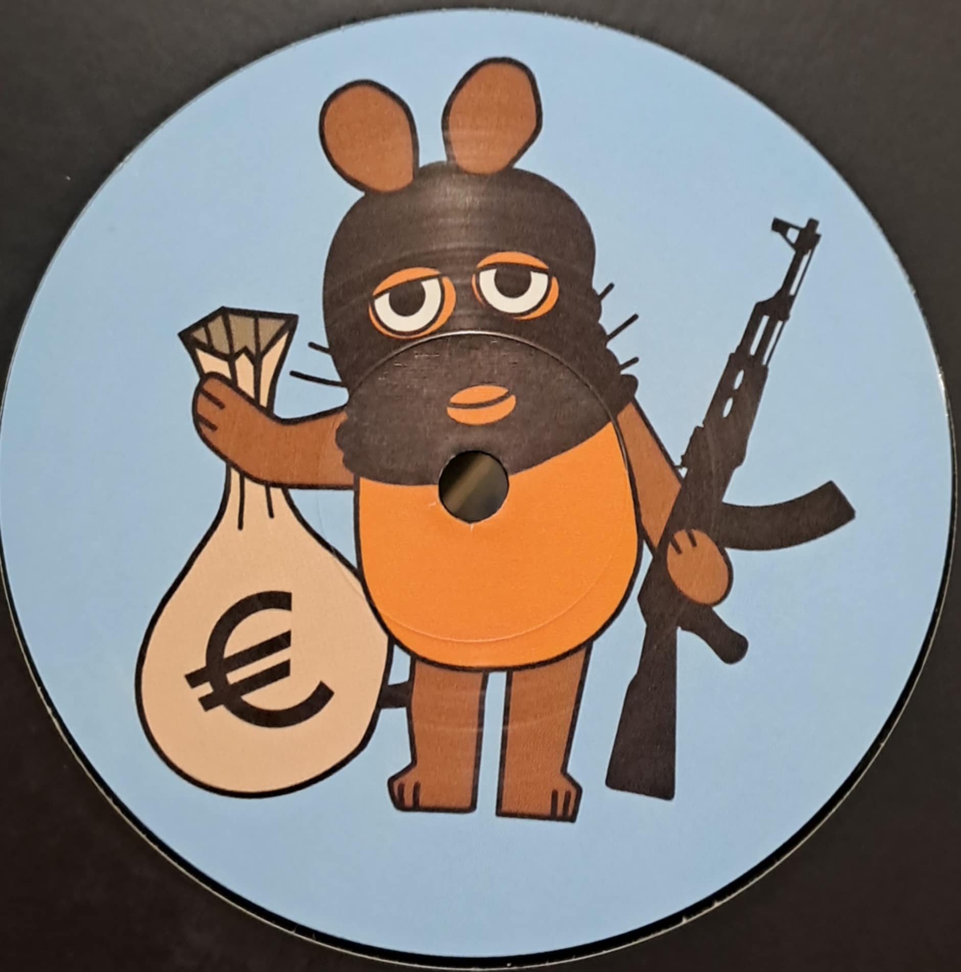 Wako 24 - vinyle freetekno