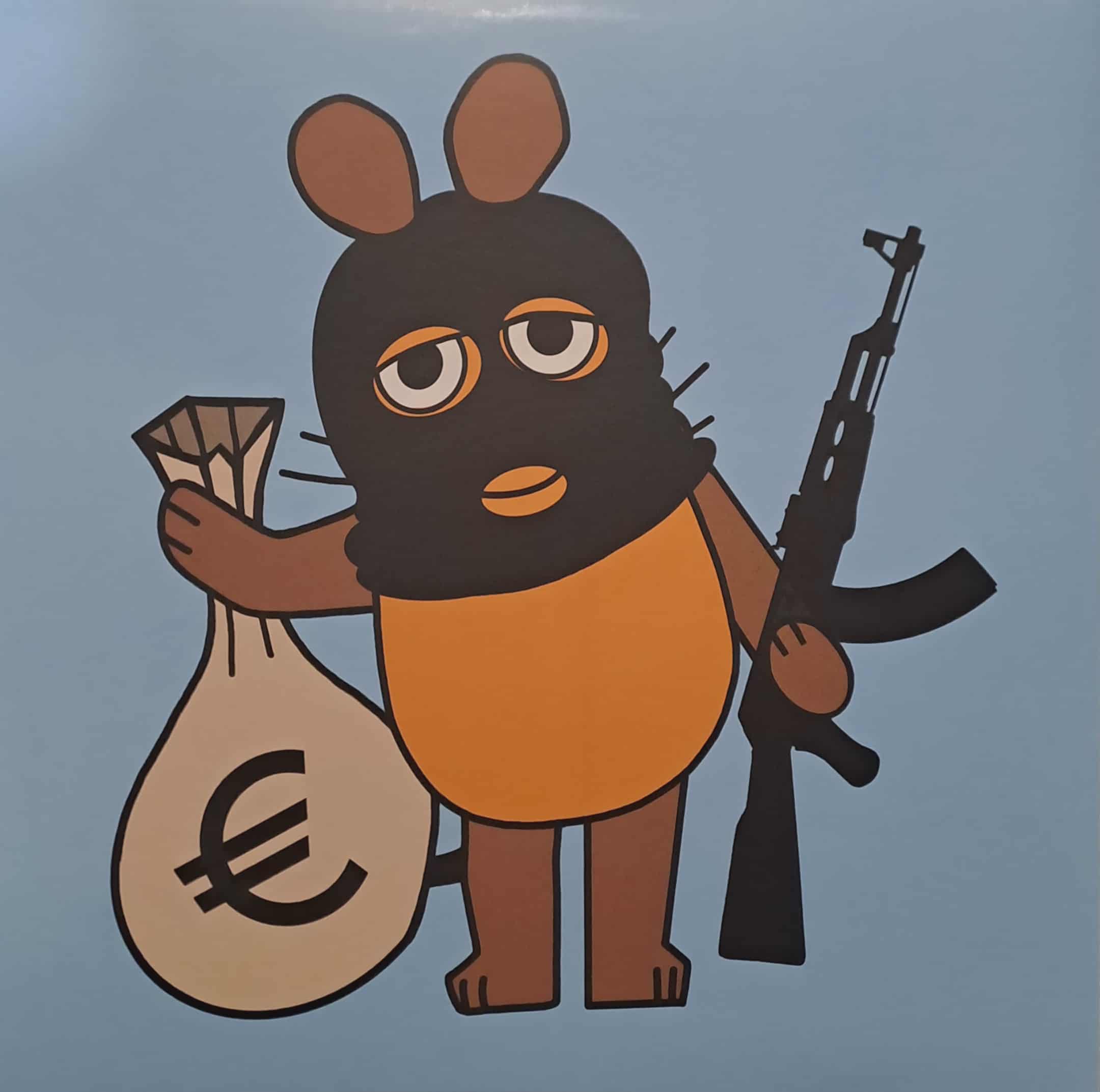 Wako 24 (édition ultra limitée, pochette imprimée) - vinyle freetekno