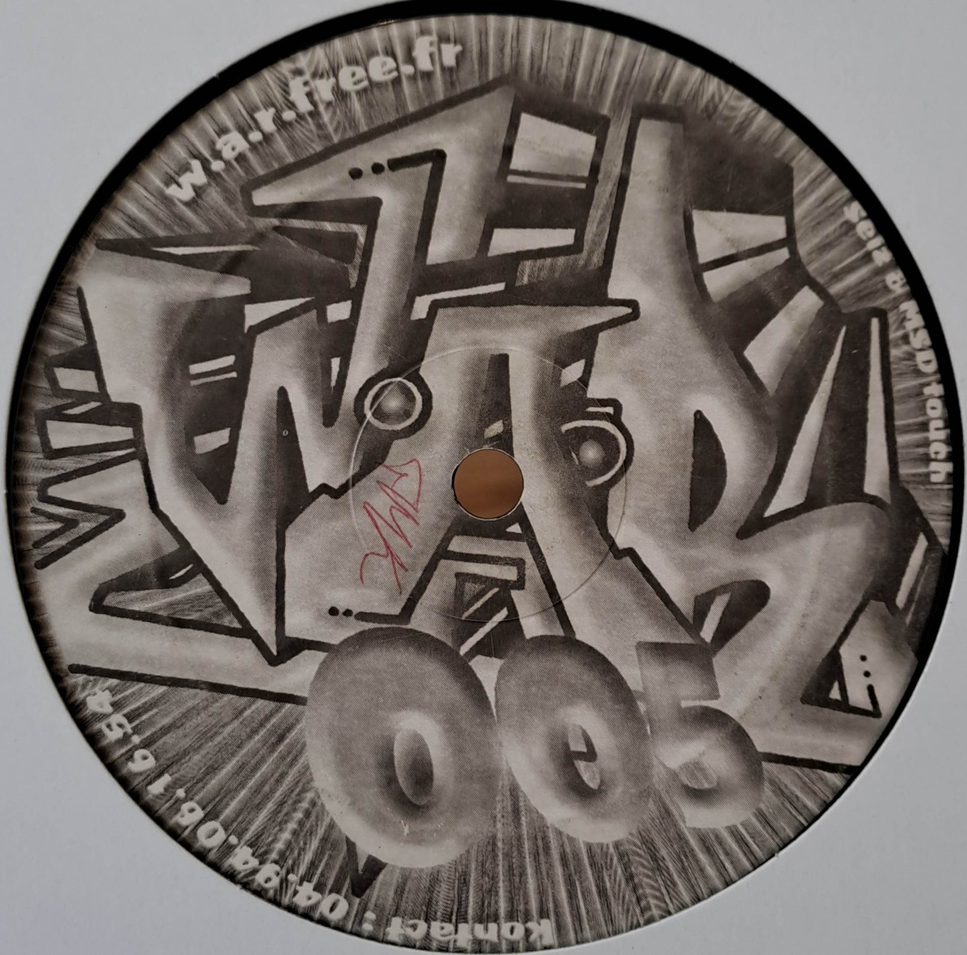 War 005 - vinyle freetekno