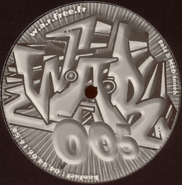 War 05 - vinyle freetekno