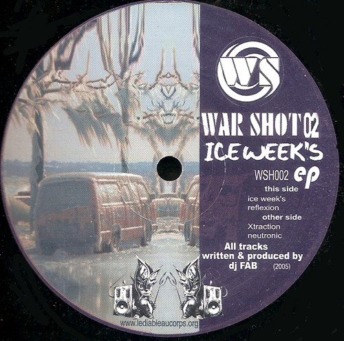 War Shot 02 - vinyle freetekno