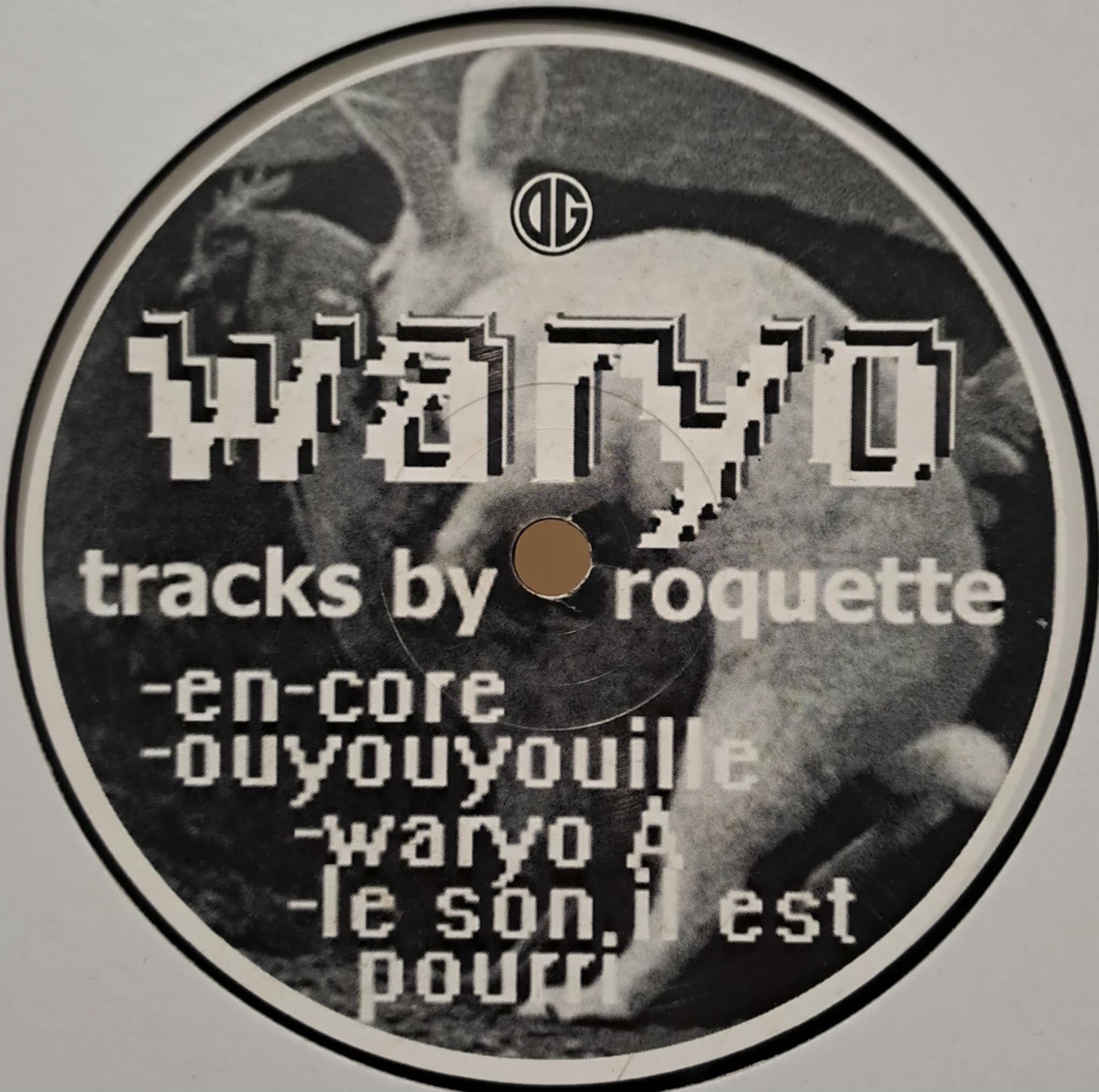 Waryo 001 - vinyle hardcore