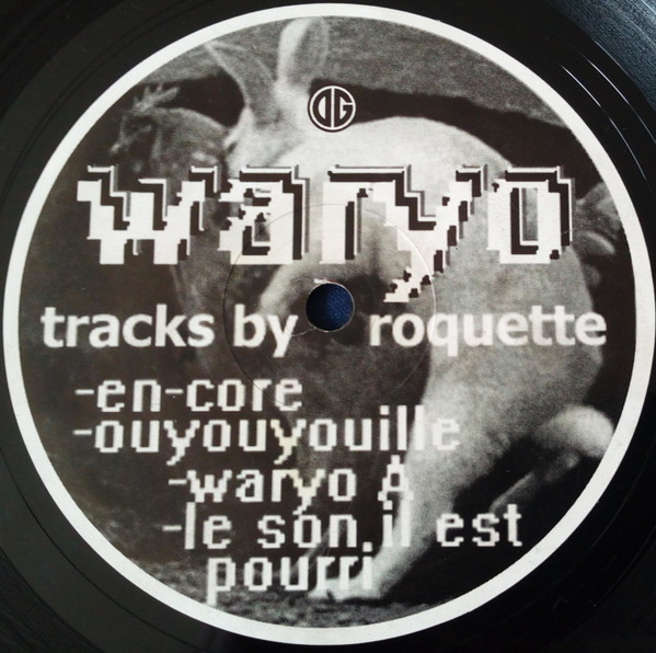 Waryo 01 - vinyle hardcore