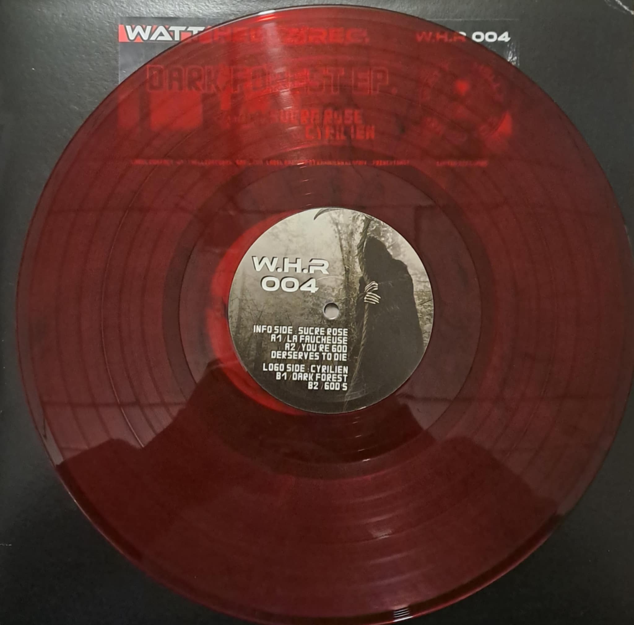 Watt Hellz Records 004 - vinyle doomcore